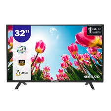 SMART TV NISATO TV 32" SMART LINUX