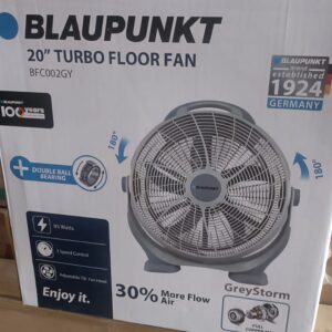 Ventilador Portátil Recargable 2 En 1 BLAUPUNKT BFR008