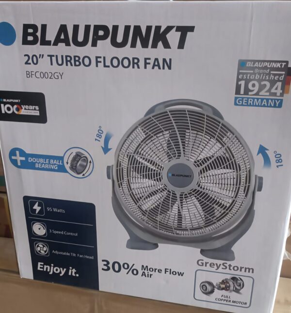 Ventilador Portátil Recargable 2 En 1 BLAUPUNKT BFR008