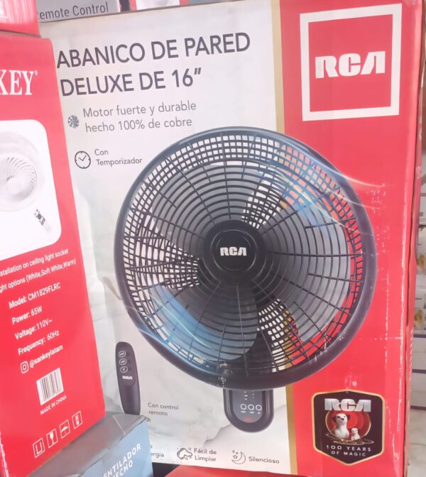 Ventilador de Pared RCA Deluxe #16