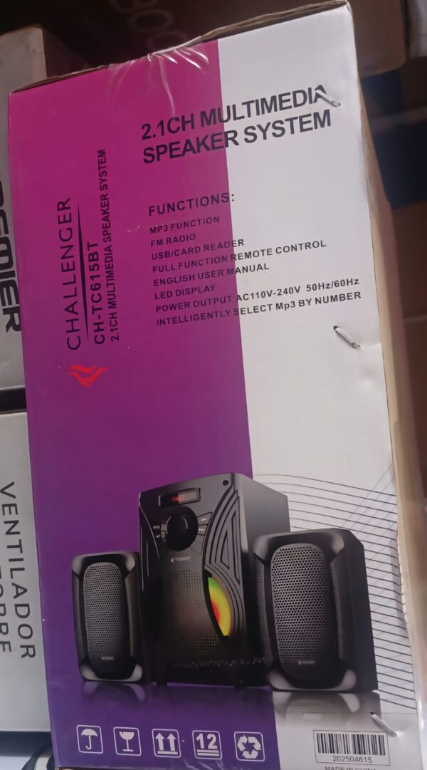 Sistema de Sonido Marca Challenger