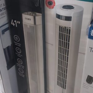 Ventiladores de Torre COBY C$ 1,900 y SANKEY C$ 2,300